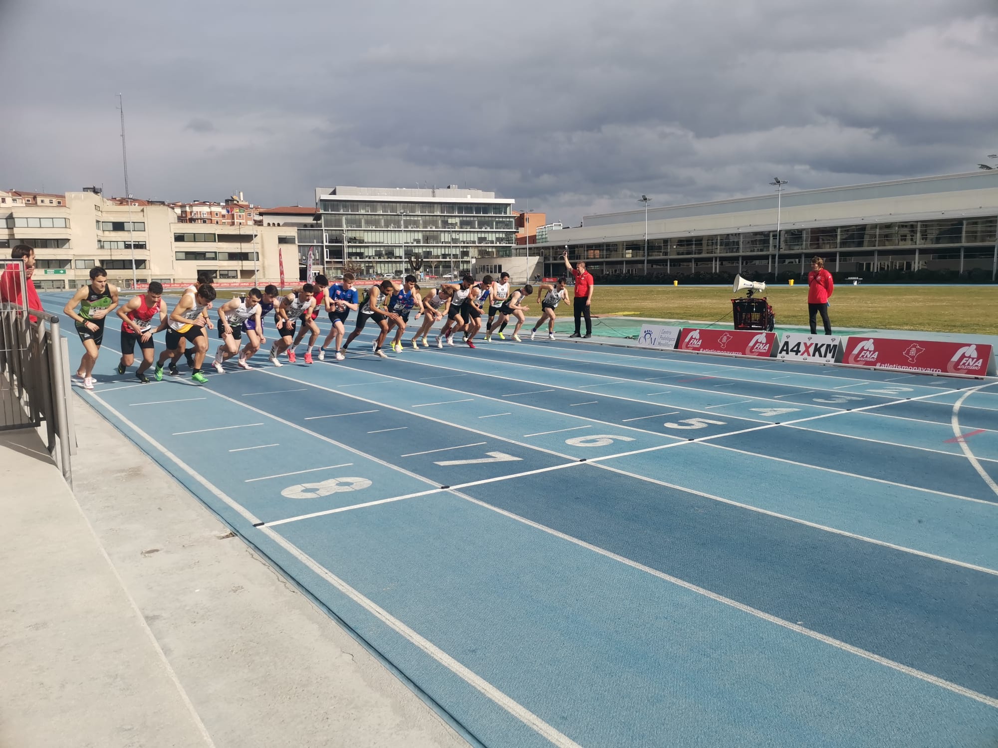 Resultados Campeonato Navarro 10.000 y Milla